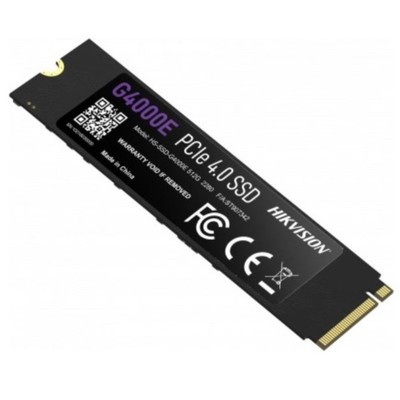Накопитель SSD Hikvision PCIe 4.0 x4 1TB HS-SSD-G4000E/1024G HS-SSD-G4000E/1024G Hiksemi G4   106499