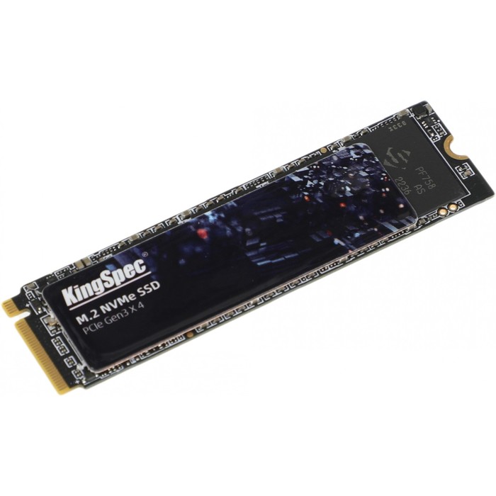 Накопитель SSD Kingspec PCIe 3.0 x4 512GB NE-512 M.2 2280 - Фото 1
