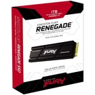 Накопитель SSD Kingston PCIe 4.0 x4 1TB SFYRSK/1000G Fury Renegade M.2 2280 - Фото 3