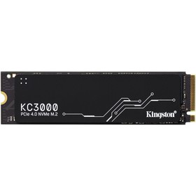 Накопитель SSD Kingston PCIe 4.0 x4 1TB SKC3000S/1024G KC3000 M.2 2280