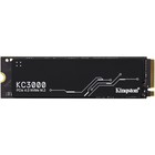 Накопитель SSD Kingston PCIe 4.0 x4 512GB SKC3000S/512G KC3000 M.2 2280 - Фото 1