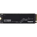 Накопитель SSD Kingston PCIe 4.0 x4 512GB SKC3000S/512G KC3000 M.2 2280 - фото 51589949