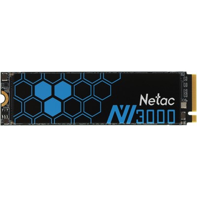 Накопитель SSD Netac PCIe 3.0 x4 1TB NT01NV3000-1T0-E4X NV3000 M.2 2280