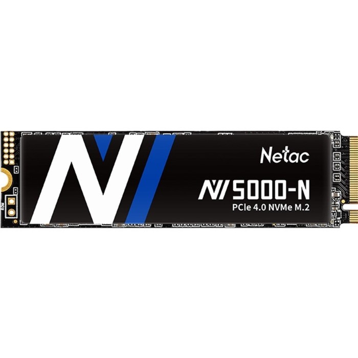 Накопитель SSD Netac PCIe 4.0 x4 2TB NT01NV5000N-2T0-E4X NV5000-N M.2 2280 - Фото 1