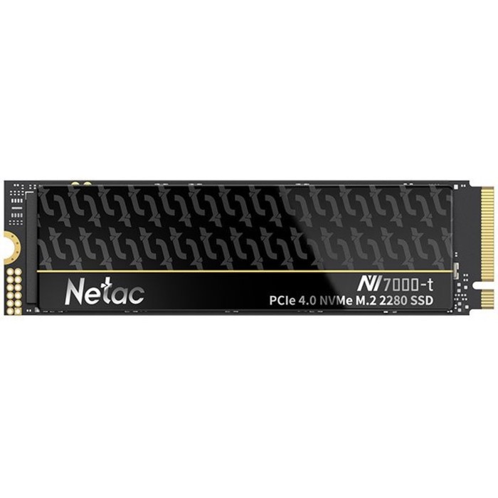 Накопитель SSD Netac PCIe 4.0 x4 2TB NT01NV7000t-2T0-E4X NV7000-t M.2 2280 - Фото 1