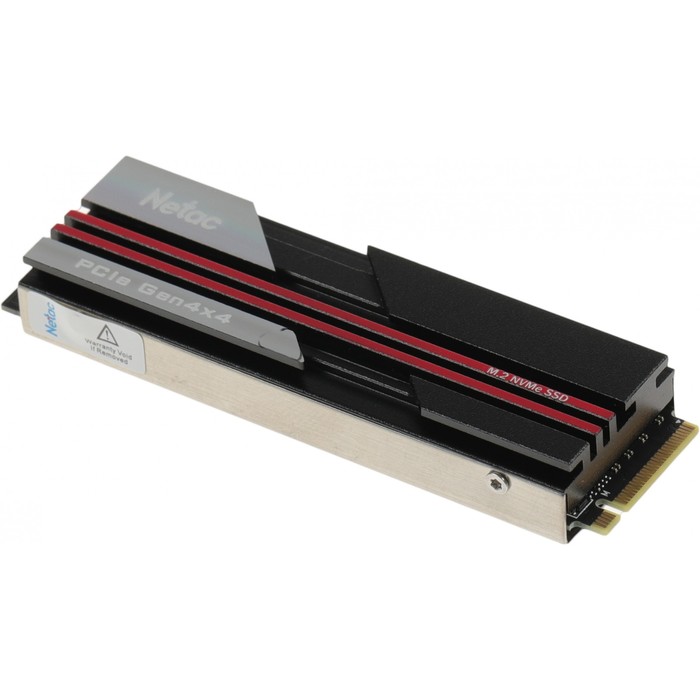 Накопитель SSD Netac PCIe 4.0 x4 4TB NT01NV7000-4T0-E4X NV7000 M.2 2280 - Фото 1