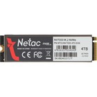 Накопитель SSD Netac PCIe 4.0 x4 4TB NT01NV7000-4T0-E4X NV7000 M.2 2280 - Фото 2