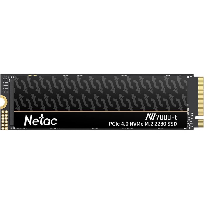Накопитель SSD Netac PCIe 4.0 x4 4TB NT01NV7000T-4T0-E4X NV7000-t M.2 2280 1.91 DWPD - Фото 1