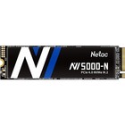 Накопитель SSD Netac PCIe 4.0 x4 500GB NT01NV5000N-500-E4X NV5000-N M.2 2280 - Фото 1