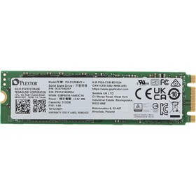 Накопитель SSD Plextor SATA-III 512GB PX-512M8VG+ M8VG Plus M.2 2280