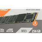 Накопитель SSD SunWind PCIe 3.0 x4 256GB SWSSD256GN3T NV3 M.2 2280 - Фото 8