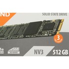 Накопитель SSD SunWind PCIe 3.0 x4 512GB SWSSD512GN3T NV3 M.2 2280 - фото 51590034