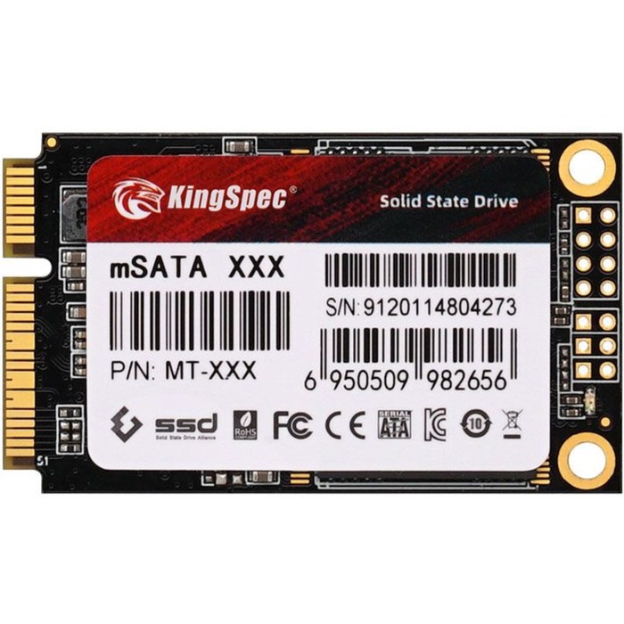 Накопитель SSD Kingspec SATA-III 1TB MT-1TB MT Series mSATA - Фото 1