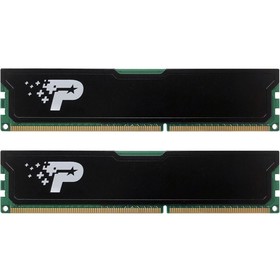 Память DDR3 2x8GB 1600MHz Patriot PSD316G1600KH Signature RTL PC3-12800 CL11 DIMM 240-pin 1   106500