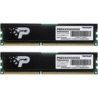 Память DDR3 2x8GB 1600MHz Patriot PSD316G1600KH Signature RTL PC3-12800 CL11 DIMM 240-pin 1 106500 - фото 51590049 Память DDR3 2x8GB 1600MHz Patriot PSD316G1600KH Signature RTL PC3-12800 CL11 DIMM 240-pin 1 106500 - фото 51590049