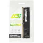 Память DDR4 16GB 3200MHz AGi AGI320016UD138 UD138 RTL PC4-25600 DIMM 288-pin 1.2В Ret 10650038 - фото 180732