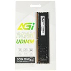 Память DDR4 8GB 3200MHz AGi AGI320008UD138 UD138 RTL PC4-25600 CL22 DIMM 288-pin 1.2В Ret 10650039 - фото 182124