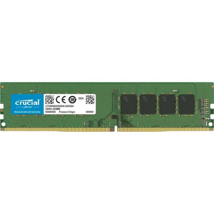 Память DDR4 8GB 3200MHz Crucial CT8G4DFRA32A RTL PC4-25600 CL22 DIMM 288-pin 1.2В dual rank   106500 - Фото 1