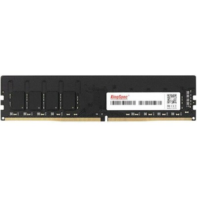 Память DDR4 8GB 3200MHz Kingspec KS3200D4P13508G RTL PC4-25600 CL18 DIMM 288-pin 1.35В dual   106500