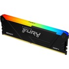 Память DDR4 16GB 2666MHz Kingston KF426C16BB12A/16 Fury Beast RGB RTL Gaming PC4-21300 CL16   106500 - Фото 2