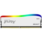 Память DDR4 16GB 3200MHz Kingston KF432C16BWA/16 Fury Beast RGB RTL Gaming PC4-25600 CL16 D   106500 - фото 51590086