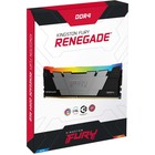 Память DDR4 16GB 3600MHz Kingston KF436C16RB12A/16 Fury Renegade RGB RTL Gaming PC4-28800 C   106500 - Фото 3