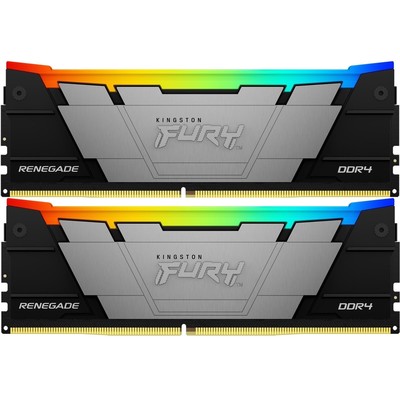 Память DDR4 2x16GB 3200MHz Kingston KF432C16RB12AK2/32 Fury Renegade RGB RTL Gaming PC4-256   106500