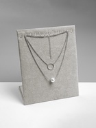 Подставка для кулонов, цепочек, браслетов QF, 12 крючков 20×10×25 см, бархатная, серая - Фото 3