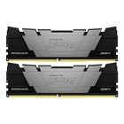 Память DDR4 2x32GB 3600MHz Kingston KF436C18RB2K2/64 Fury Renegade Black RTL Gaming PC4-288   106500 - фото 51590142