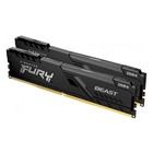 Память DDR4 2x4GB 3200MHz Kingston KF432C16BBK2/8 Fury Beast Black RTL Gaming PC4-25600 CL1 106500 - фото 51590147 Память DDR4 2x4GB 3200MHz Kingston KF432C16BBK2/8 Fury Beast Black RTL Gaming PC4-25600 CL1 106500 - фото 51590147
