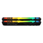 Оперативная память Kingston Fury Beast RGB KF432C16BB2AK2/16, DDR4, 16GB (2×8GB), 3200MHz, PC4-25600, CL16, RGB - Фото 3