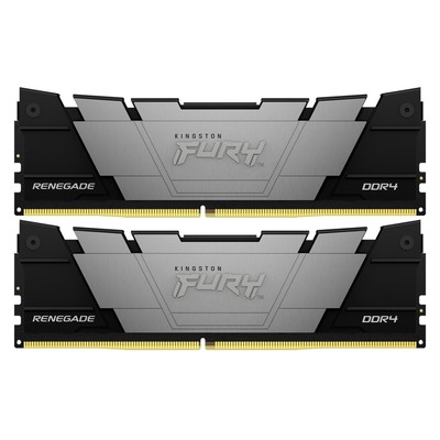Память DDR4 2x8GB 3200MHz Kingston KF432C16RB2K2/16 Fury Renegade Black RTL Gaming PC4-2560   106500
