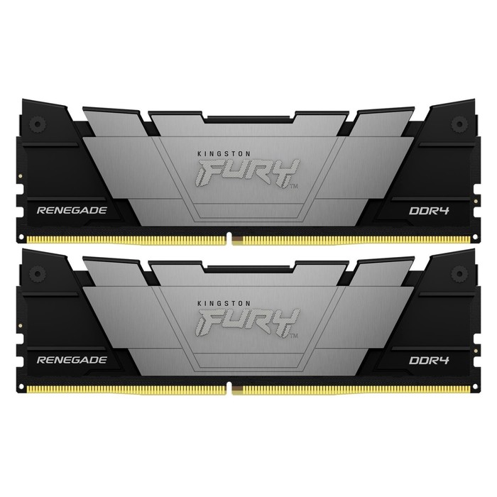 Память DDR4 2x8GB 3200MHz Kingston KF432C16RB2K2/16 Fury Renegade Black RTL Gaming PC4-2560   106500 - Фото 1