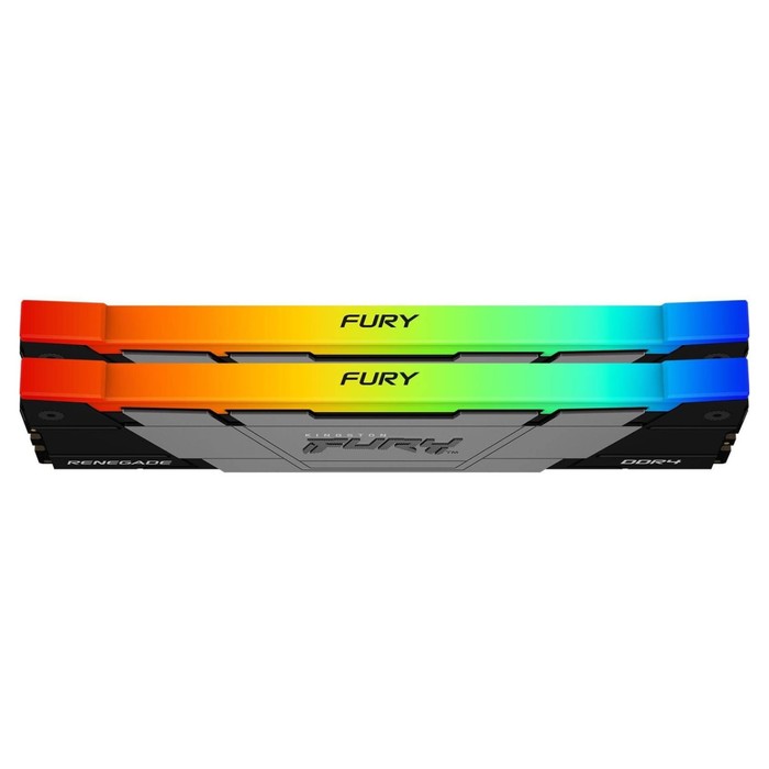 Память DDR4 2x8GB 3600MHz Kingston KF436C16RB2AK2/16 Fury Renegade RGB RTL Gaming PC4-28800   106500 - фото 51590156