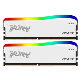 Память DDR4 2x8GB 3600MHz Kingston KF436C17BWAK2/16 Fury Beast RGB RTL Gaming PC4-25600 CL1   106500