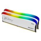 Память DDR4 2x8GB 3600MHz Kingston KF436C17BWAK2/16 Fury Beast RGB RTL Gaming PC4-25600 CL1   106500 - фото 51590166