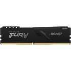 Память DDR4 32GB 3600MHz Kingston KF436C18BB/32 Fury Beast RTL Gaming PC4-28800 CL18 DIMM 2   106500 - фото 51590192