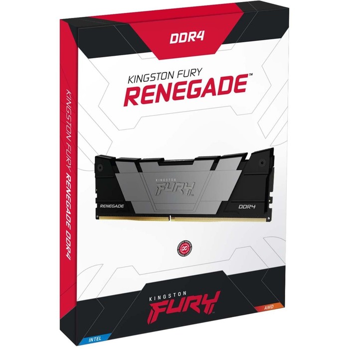 Память DDR4 32GB 3600MHz Kingston KF436C18RB2/32 Fury Beast RTL Gaming PC4-28800 CL18 DIMM   1065009 - фото 51590198