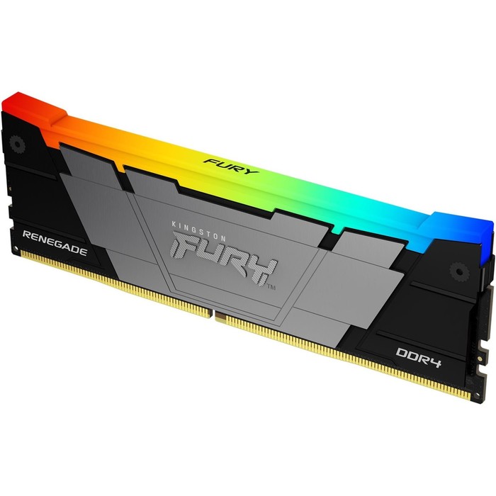 Память DDR4 32GB 3600MHz Kingston KF436C18RB2A/32 Fury Beast RGB RTL Gaming PC4-28800 CL18   1065009 - фото 51590200