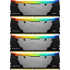 Память DDR4 4x16GB 3600MHz Kingston KF436C16RB12AK4/64 Fury Renegade RGB RTL Gaming PC4-288   106501 10650102 - фото 180882