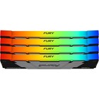 Память DDR4 4x16GB 3600MHz Kingston KF436C16RB12AK4/64 Fury Renegade RGB RTL Gaming PC4-288 106501 - фото 51590207 Память DDR4 4x16GB 3600MHz Kingston KF436C16RB12AK4/64 Fury Renegade RGB RTL Gaming PC4-288 106501 - фото 51590207