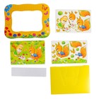 3D картина - объемная аппликация "Веселые друзья" - Фото 2