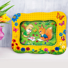 3D картина - объемная аппликация "Веселые друзья" - Фото 4