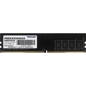Память DDR4 16GB 3200MHz Patriot PSD416G320081 Signature RTL Gaming PC4-25600 CL22 DIMM 288   106501