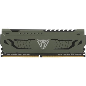 Память DDR4 16GB 3200MHz Patriot PVS416G320C6 Viper Steel RTL Gaming PC4-25600 CL16 DIMM 28   106501 10650131