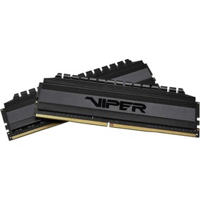 Память DDR4 2x16GB 3200MHz Patriot PVB432G320C6K Viper 4 Blackout RTL Gaming PC4-25600 CL16   106501