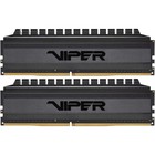 Память DDR4 2x16GB 3200MHz Patriot PVB432G320C6K Viper 4 Blackout RTL Gaming PC4-25600 CL16   106501 - Фото 2