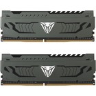 Память DDR4 2x16GB 3600MHz Patriot PVS432G360C8K Viper Steel RTL Gaming PC4-28800 CL18 DIMM   106501 10650139 - фото 180998