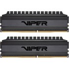 Память DDR4 2x4GB 3200MHz Patriot PVB48G320C6K Viper 4 Blackout RTL Gaming PC4-25600 CL16 D   106501 10650142 - фото 181014