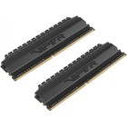 Память DDR4 2x8GB 3000MHz Patriot PVB416G300C6K Viper 4 Blackout RTL Gaming PC4-24000 CL16   1065014 - Фото 2